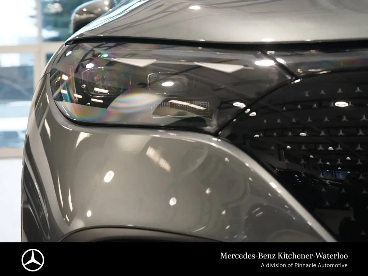 Mercedes-Benz EQE снимка Mercedes-Benz EQE