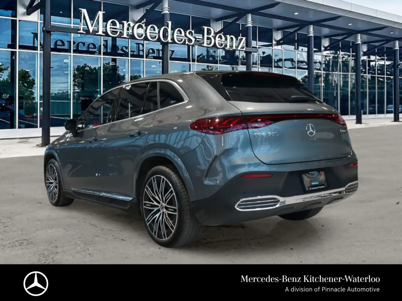 Mercedes-Benz EQE снимка Mercedes-Benz EQE