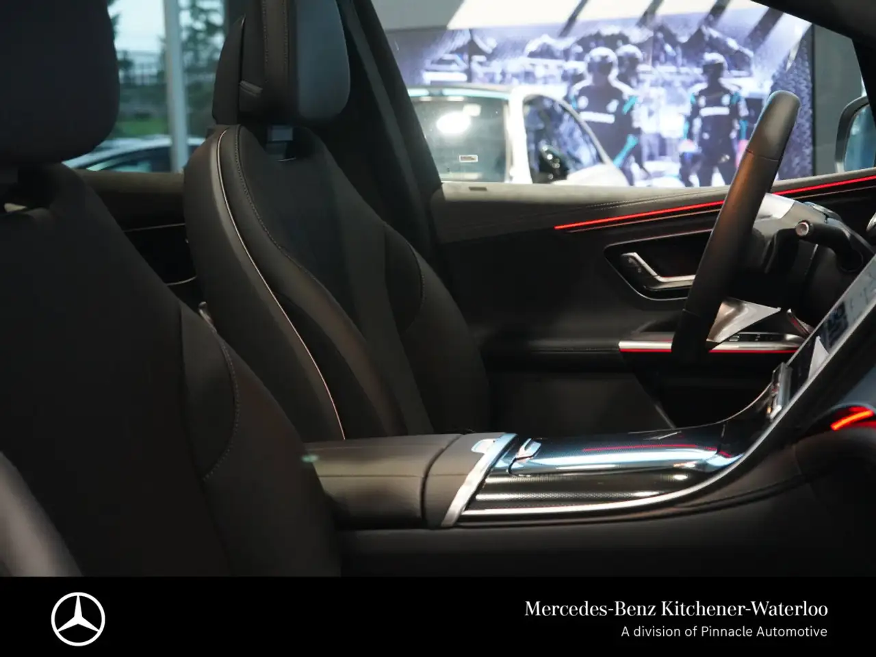 Mercedes-Benz EQE снимка Mercedes-Benz EQE