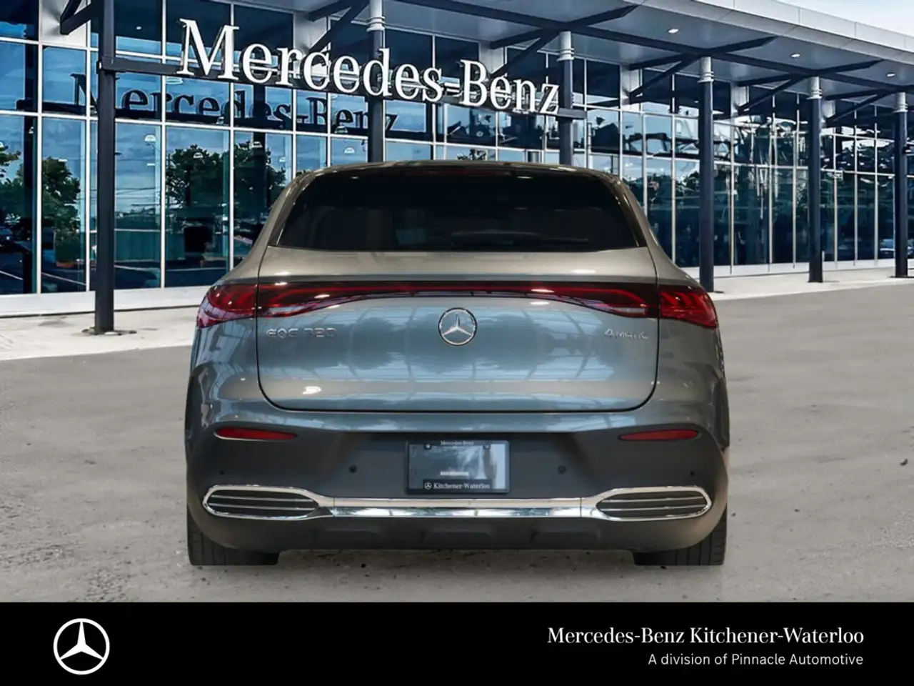 Mercedes-Benz EQE снимка Mercedes-Benz EQE