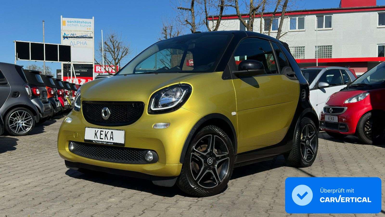 Second hand Smart Fortwo 0.9