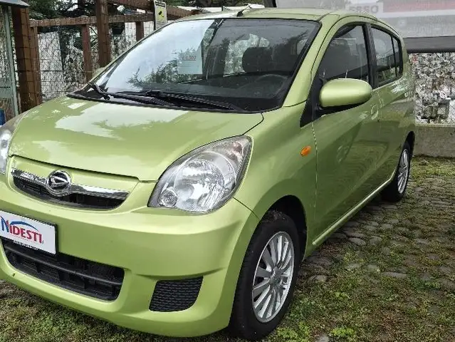 Daihatsu Cuore Cuore 2007 5p 1.0 Sho c/clima,radio - OK NEOPATENTATI