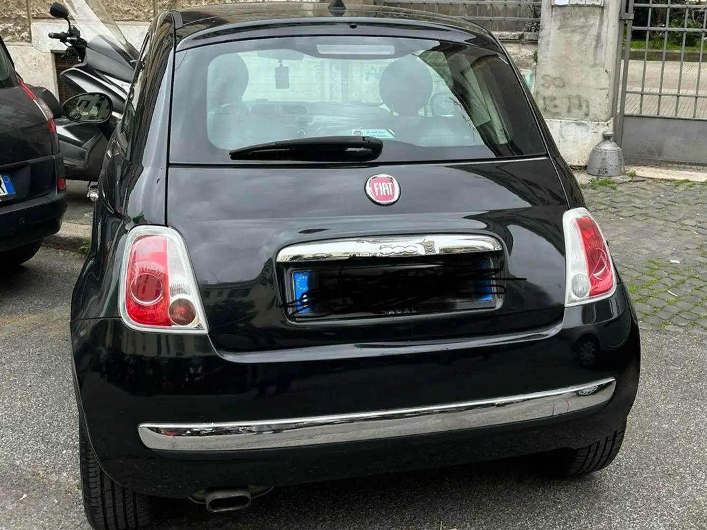 Fiat 500e Nero - 1