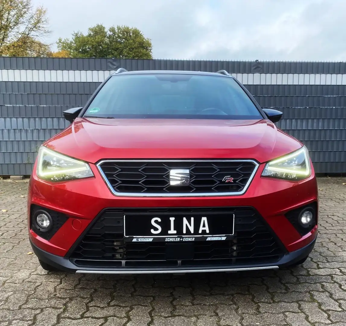 SEAT Arona 1.0 TGI FR|ACC|LED|ALCANTARA|R-KAMERA Rot - 2