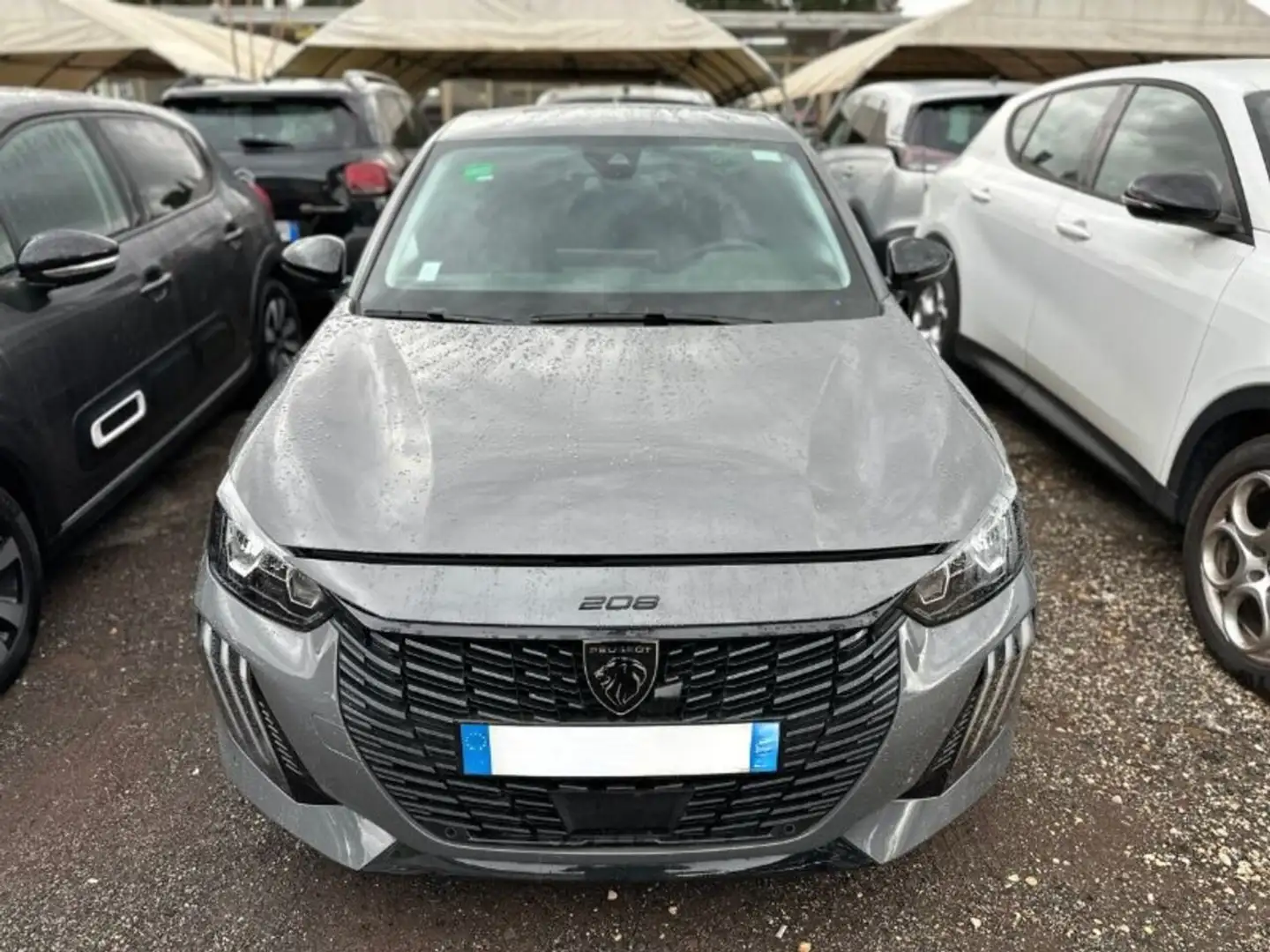 Peugeot 208 1.2 PureTech Allure Grigio - 2