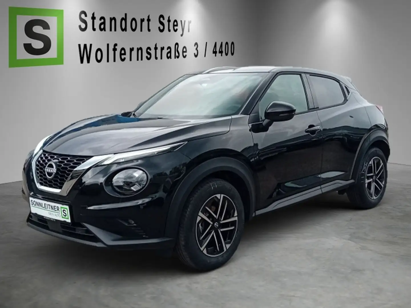 Nissan Juke JUKE N-Connecta 1.0 DIG-T 114 PS 6MT Schwarz - 1