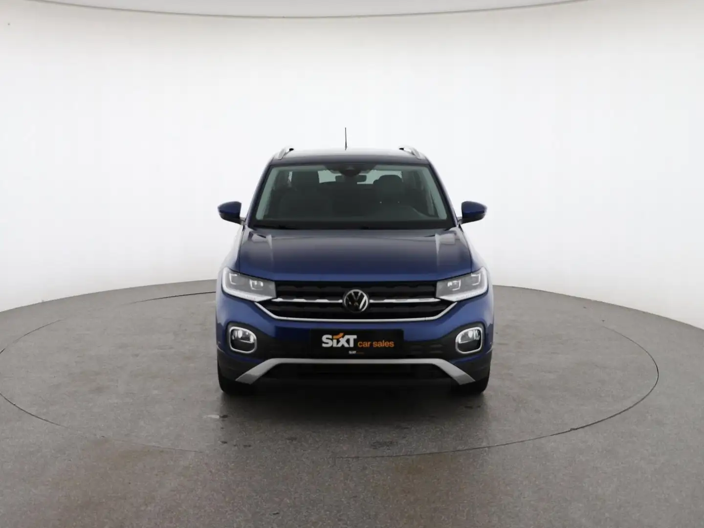 Volkswagen T-Cross 1.0 TSI Style|NAV|LED|ACC|SHZG|PDC v+h|Dig.Co.Pro Blau - 2