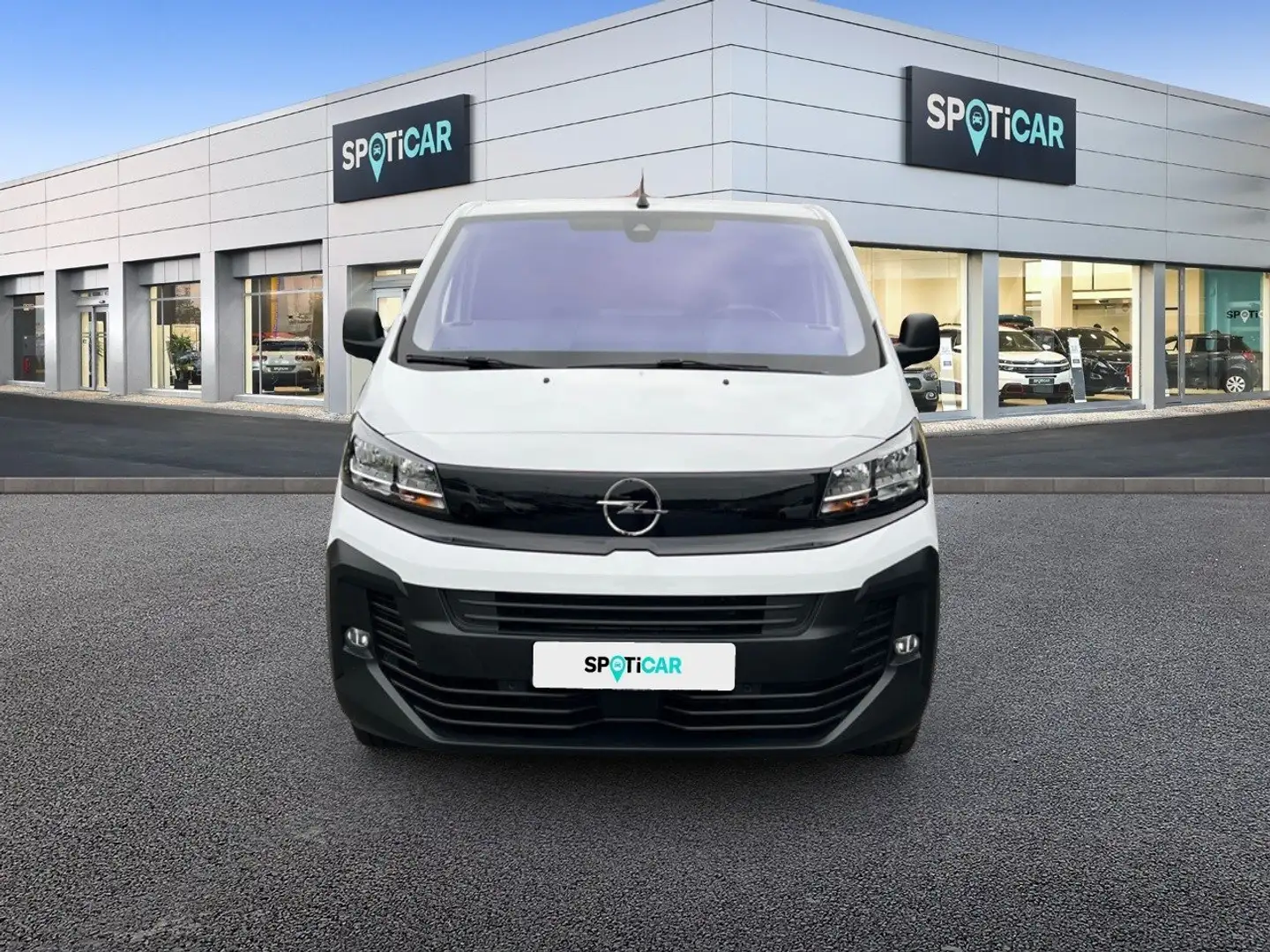 Opel Vivaro Vivaro 2.0 BlueHDi 180 Lang Einparkhilfe Navi Wit - 2
