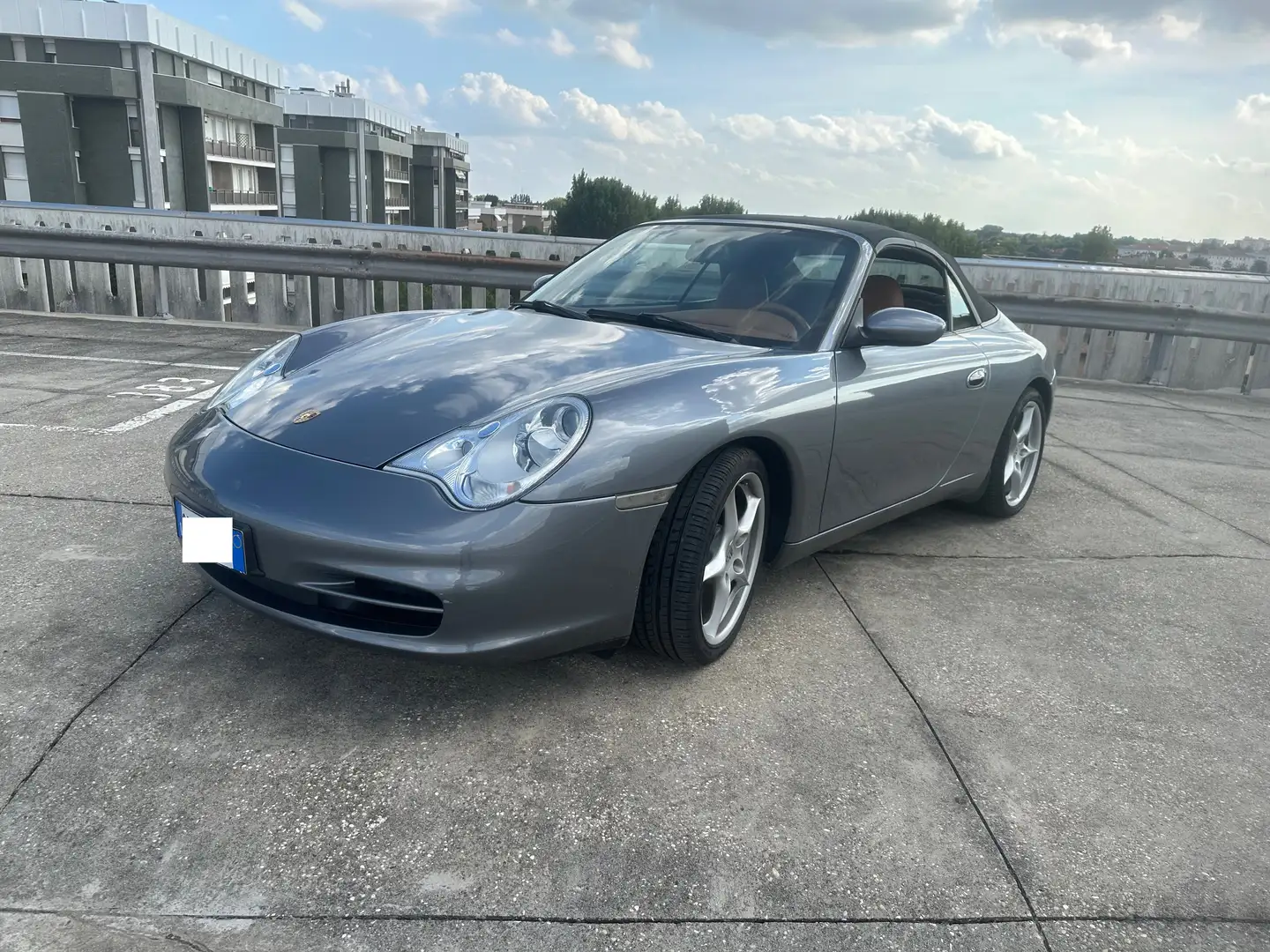 Porsche 911 911 IV Carrera 996 Cabrio Cabrio 3.6 Carrera 320cv Grigio - 1