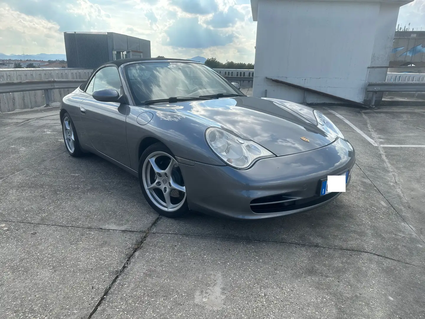 Porsche 911 911 IV Carrera 996 Cabrio Cabrio 3.6 Carrera 320cv Grigio - 2