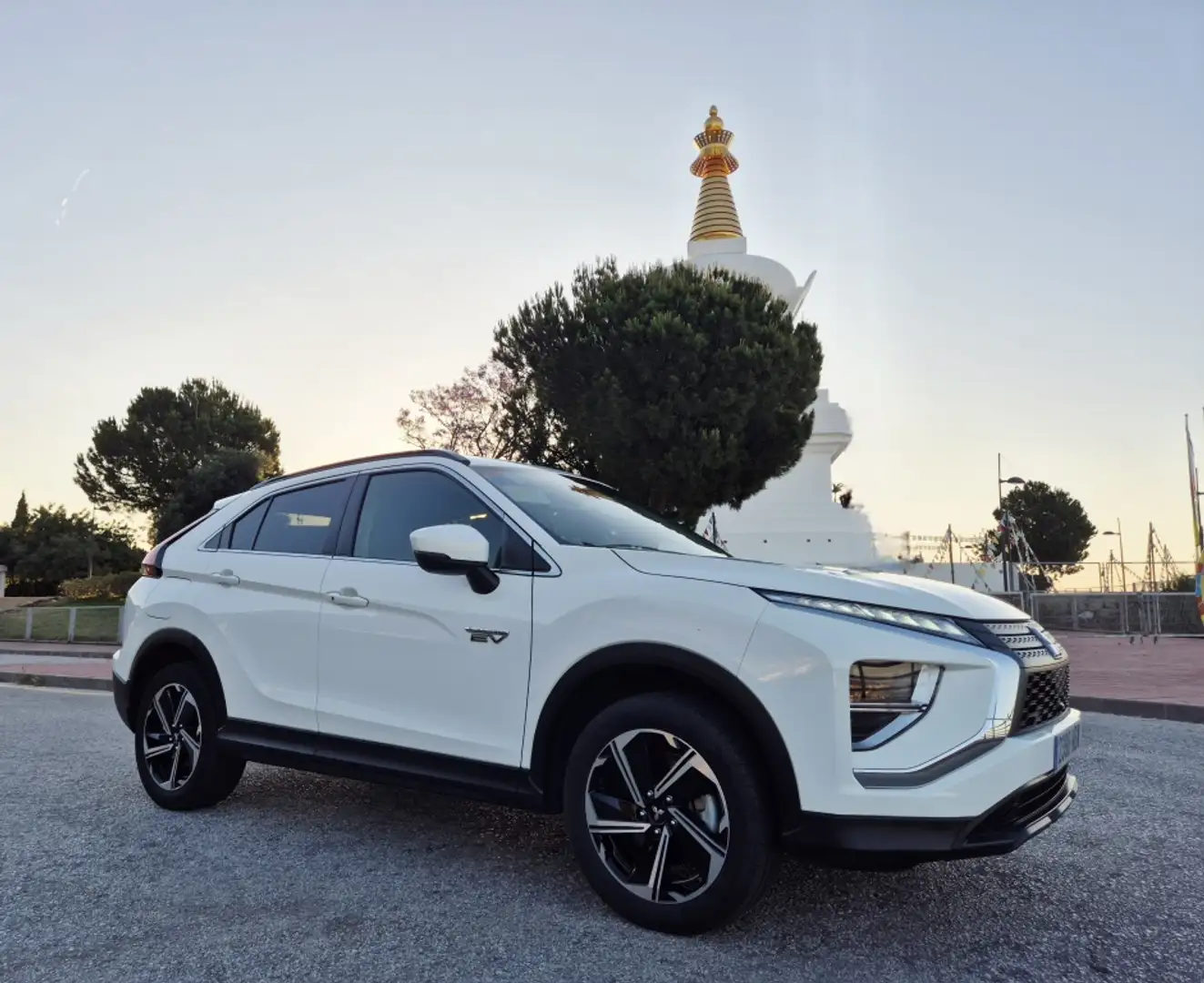 Mitsubishi Eclipse Cross PHEV Motion 4WD Blanco - 1