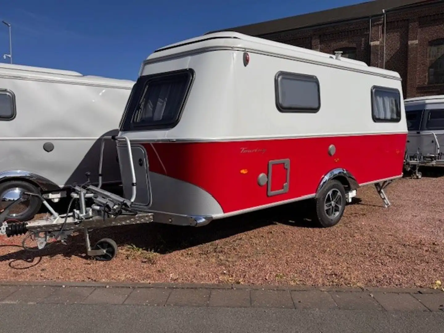 Hymer/Eriba Eriba Touring 542 sofort verfügbar Weiß - 1