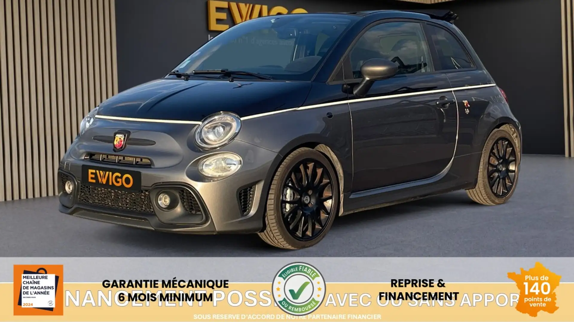 Abarth 500 CABRIOLET II 1.4 TURBO T-JET 180 595 COMPETIZIONE - 1