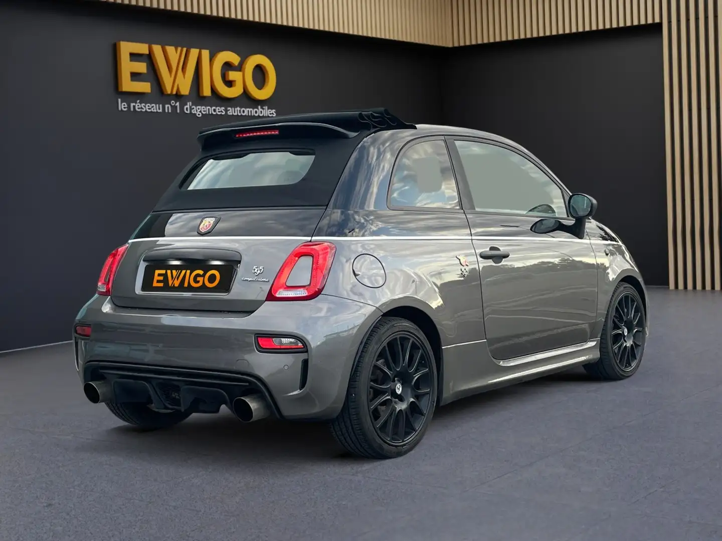 Abarth 500 CABRIOLET II 1.4 TURBO T-JET 180 595 COMPETIZIONE - 2