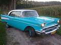 Chevrolet Bel Air Two ten 1957 Bleu - thumbnail 26
