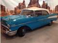 Chevrolet Bel Air Two ten 1957 Bleu - thumbnail 19