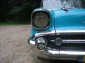 Chevrolet Bel Air Two ten 1957 Bleu - thumbnail 4
