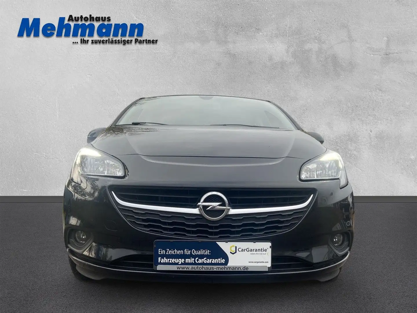 Opel Corsa -E 1.4 *incl. 12 Monate Car Garantie* Schwarz - 2
