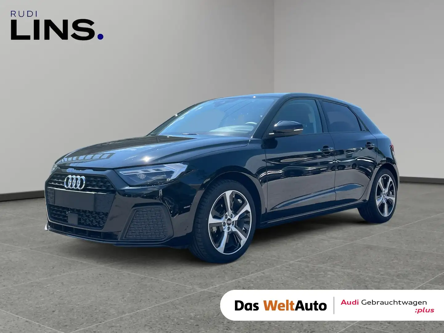 Audi A1 25 TFSI intense Schwarz - 1