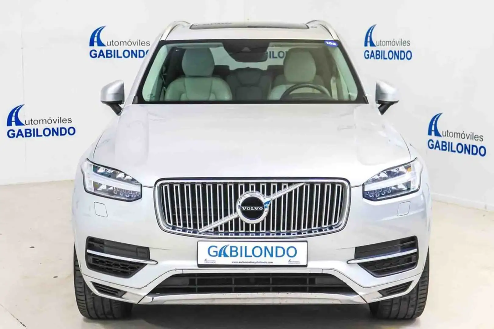Volvo XC90 2.0 T8 AWD Inscription Auto Gris - 2