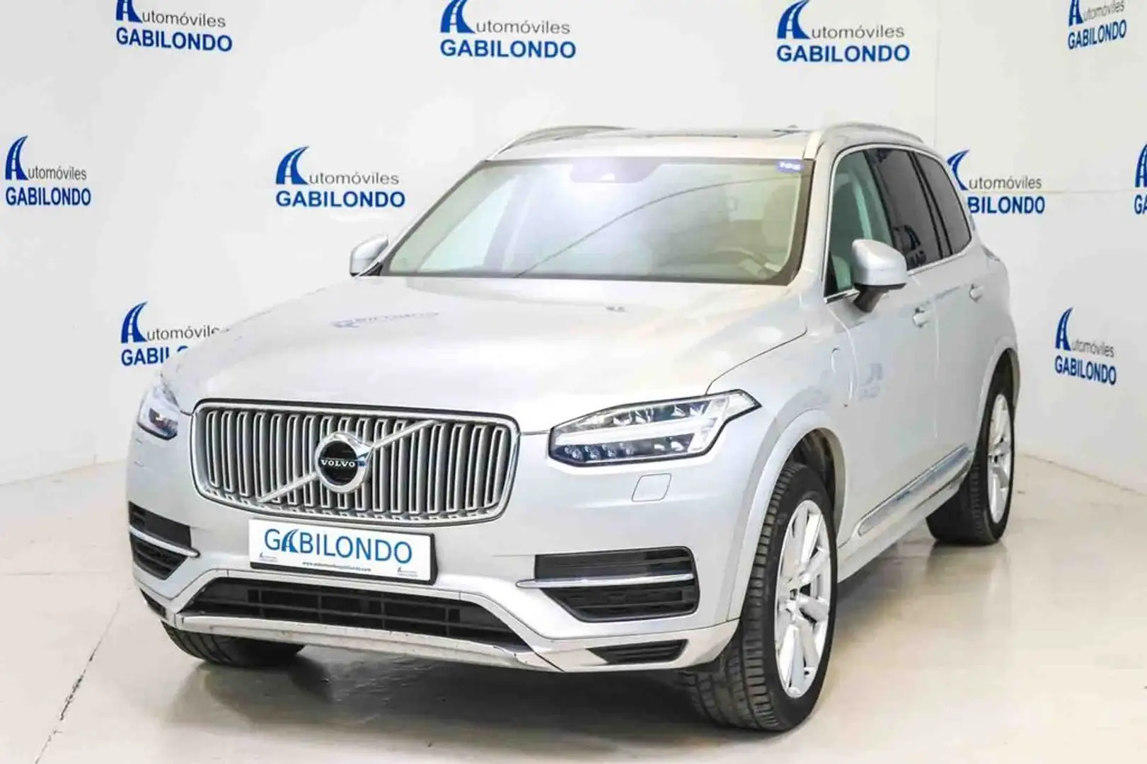 Volvo XC90 2.0 T8 AWD Inscription Auto Gris - 1