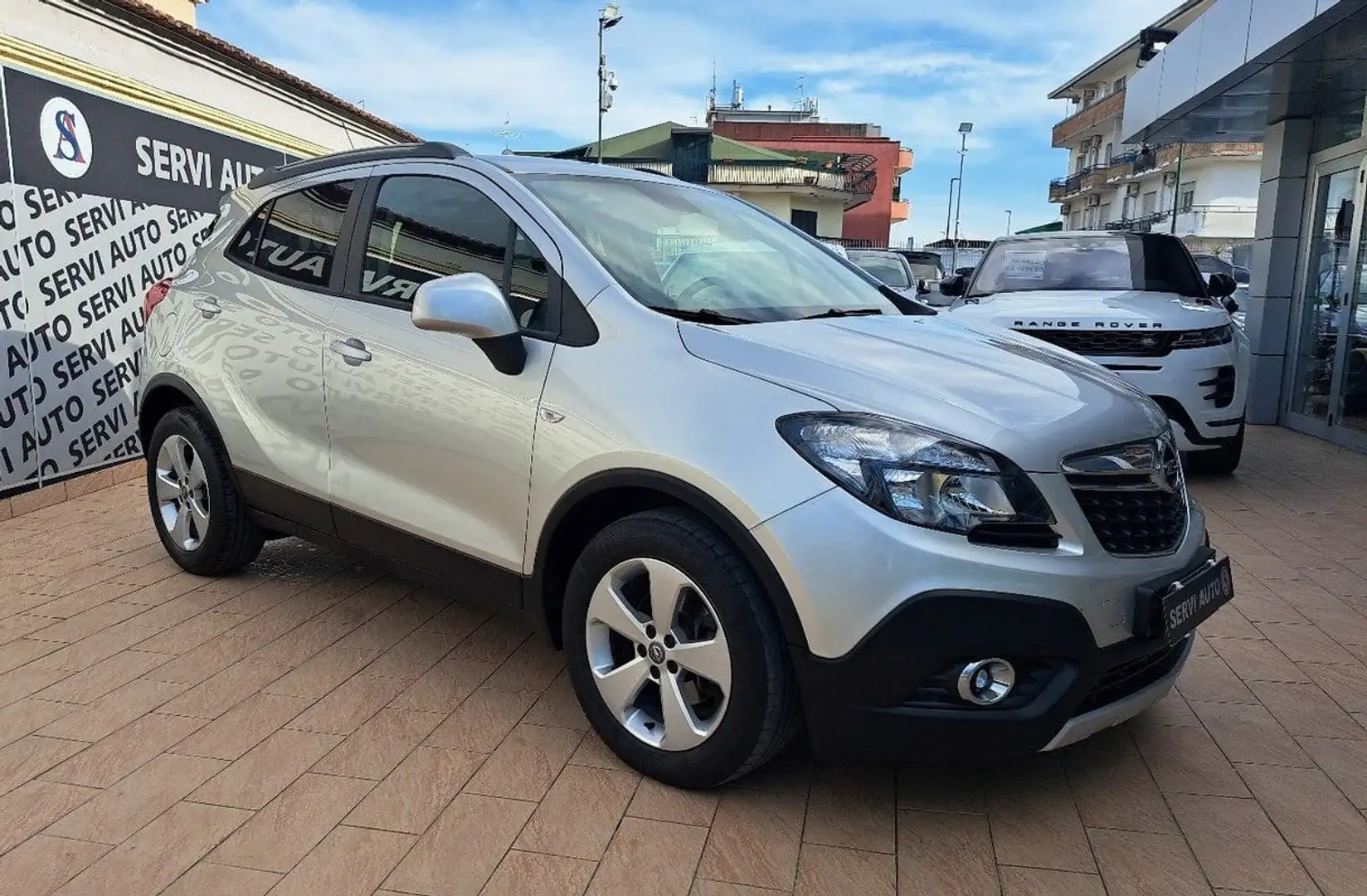 Opel Mokka 1.4 Turbo GPL-Tech 140CV 4x2 Ego Silber - 1