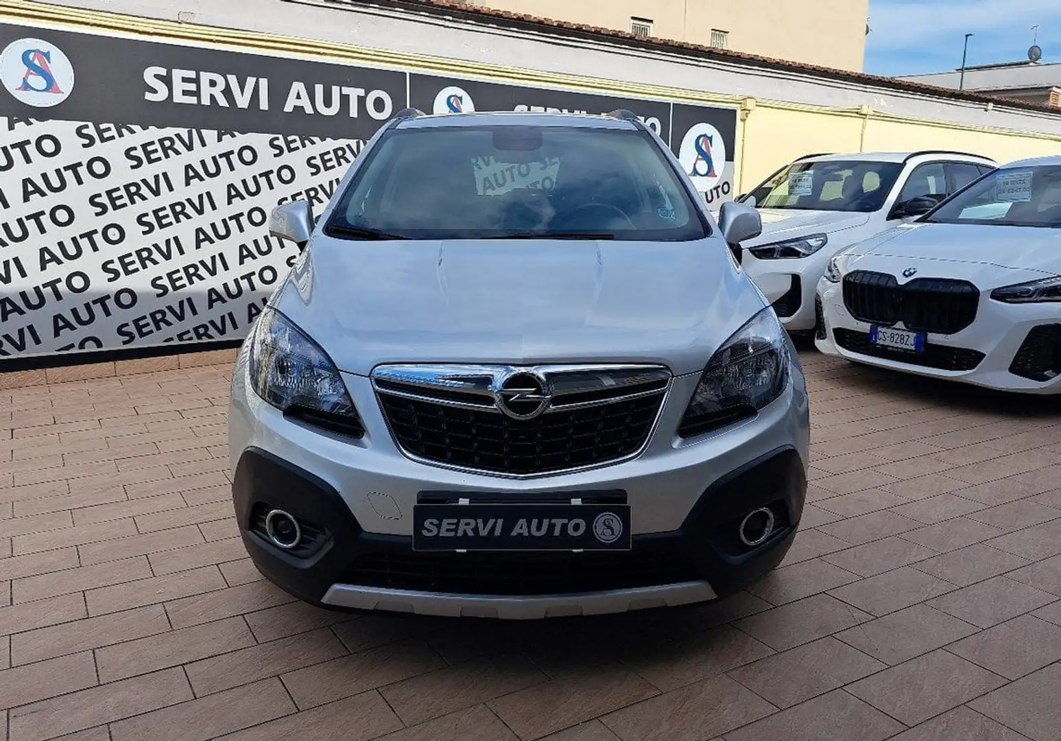 Opel Mokka 1.4 Turbo GPL-Tech 140CV 4x2 Ego Silber - 2