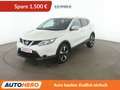 Nissan Qashqai 1.2 360*NAVI*360°CAM*SPUR*PDC*SHZ*KLIMA*TEMPO* Weiß - thumbnail 1