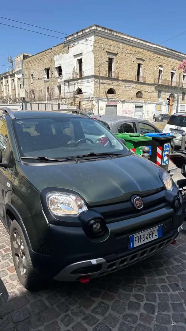 Fiat Panda 1.3 mjt 16v Cross 4x4 s&s 95cv my19 Vert - 2