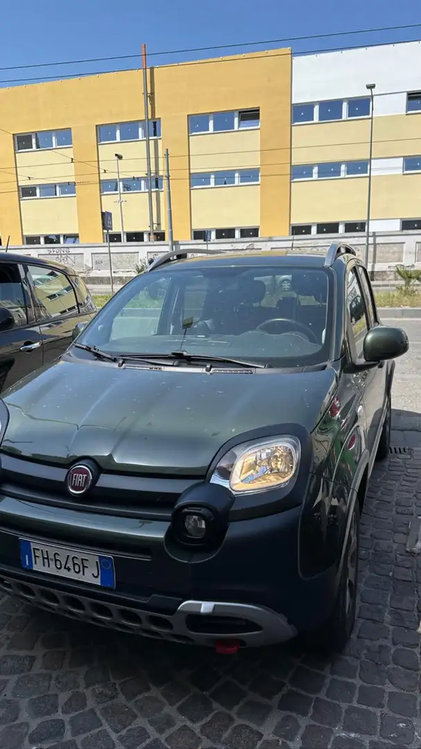 Fiat Panda 1.3 mjt 16v Cross 4x4 s&s 95cv my19 Vert - 1
