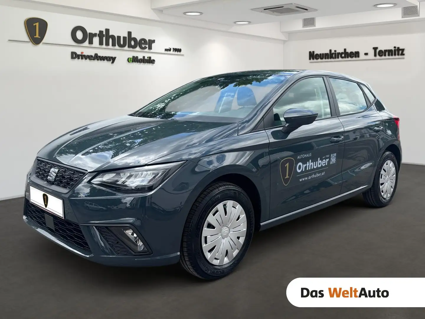 SEAT Ibiza Reference Edition 1.0 Blau - 1