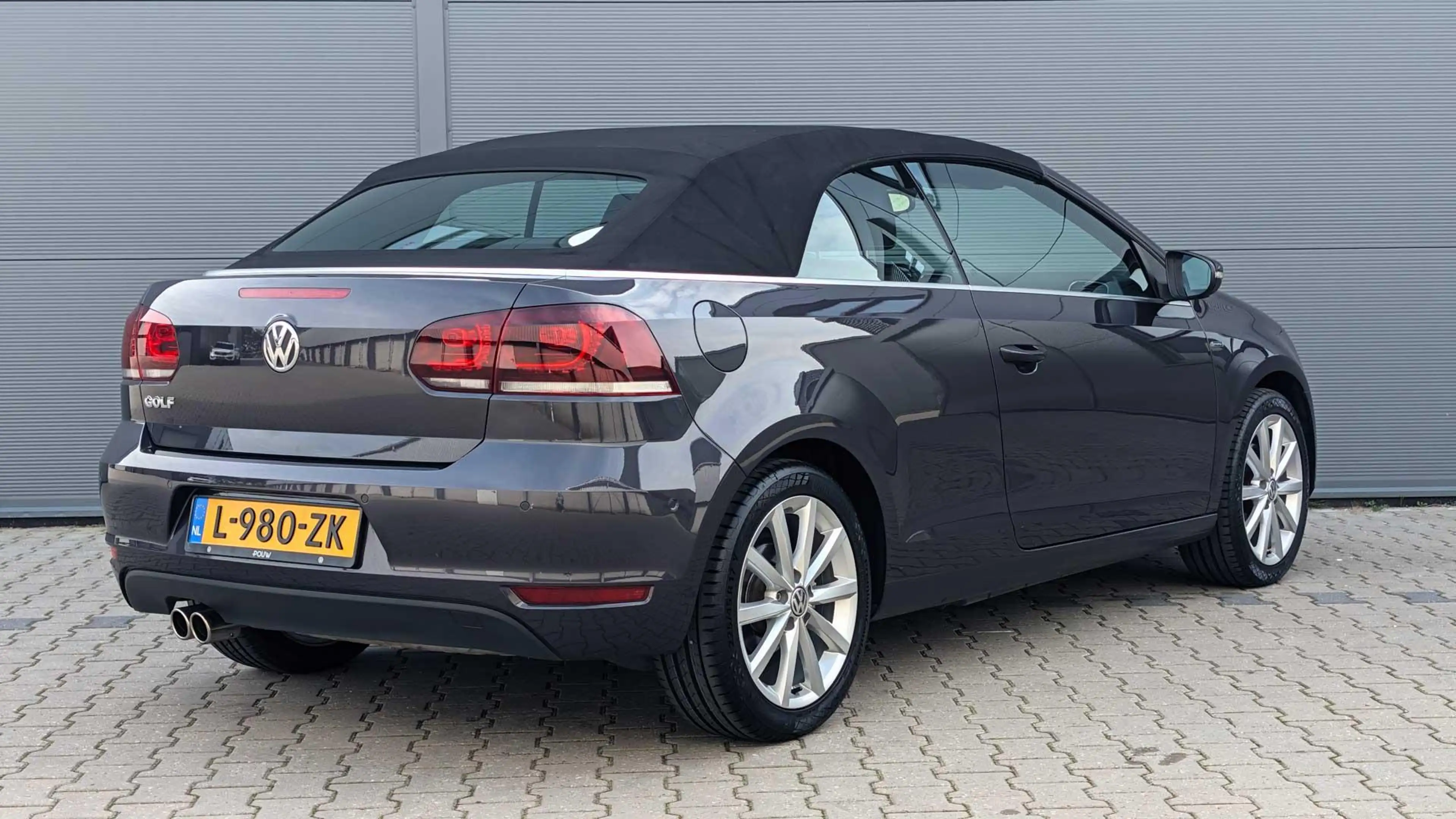 Volkswagen Golf Cabriolet 1.4 TSI 125pk Lounge | Navigatie | App Connect | S — photo 2