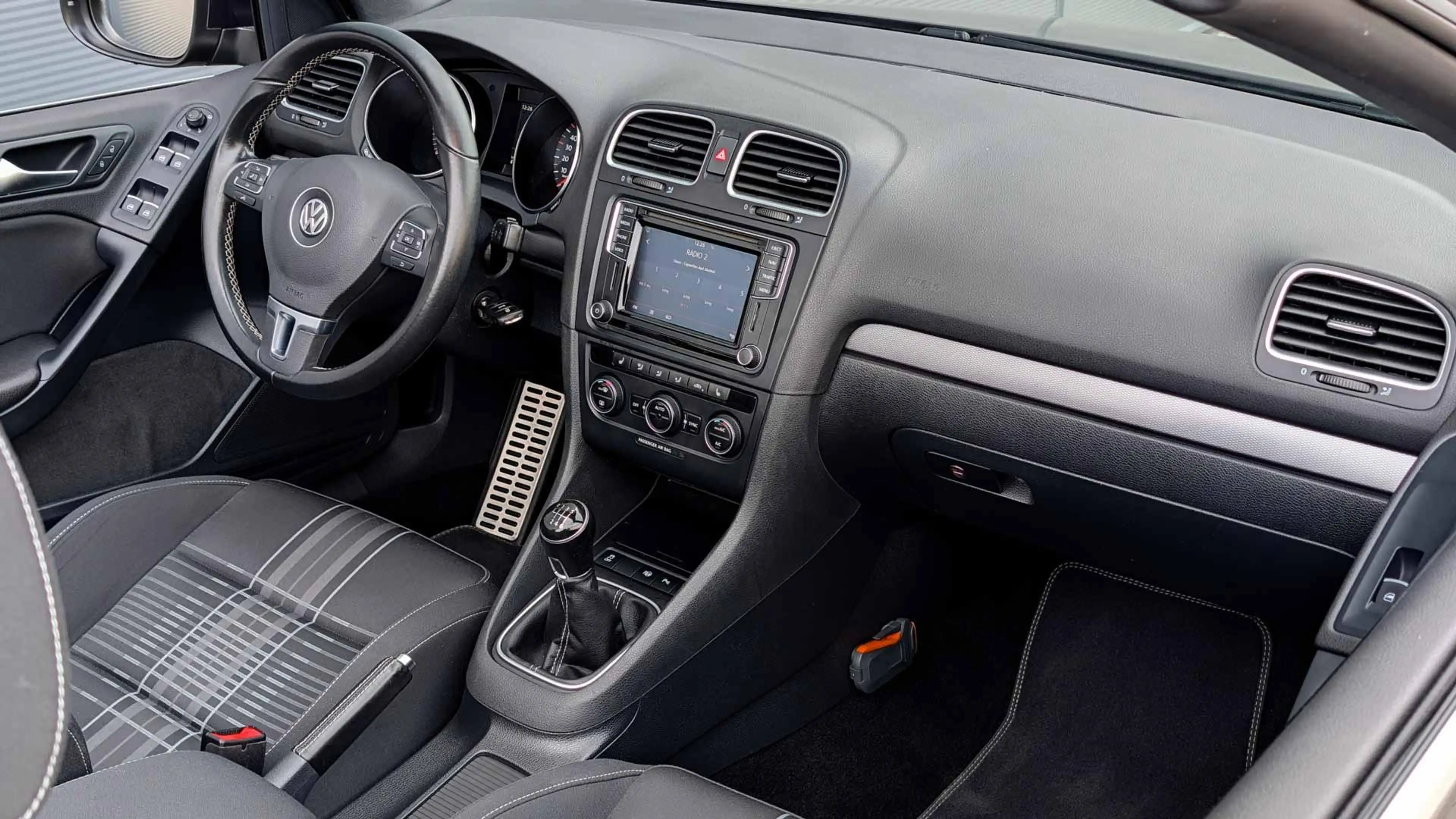 Volkswagen Golf Cabriolet 1.4 TSI 125pk Lounge | Navigatie | App Connect | S — photo 15