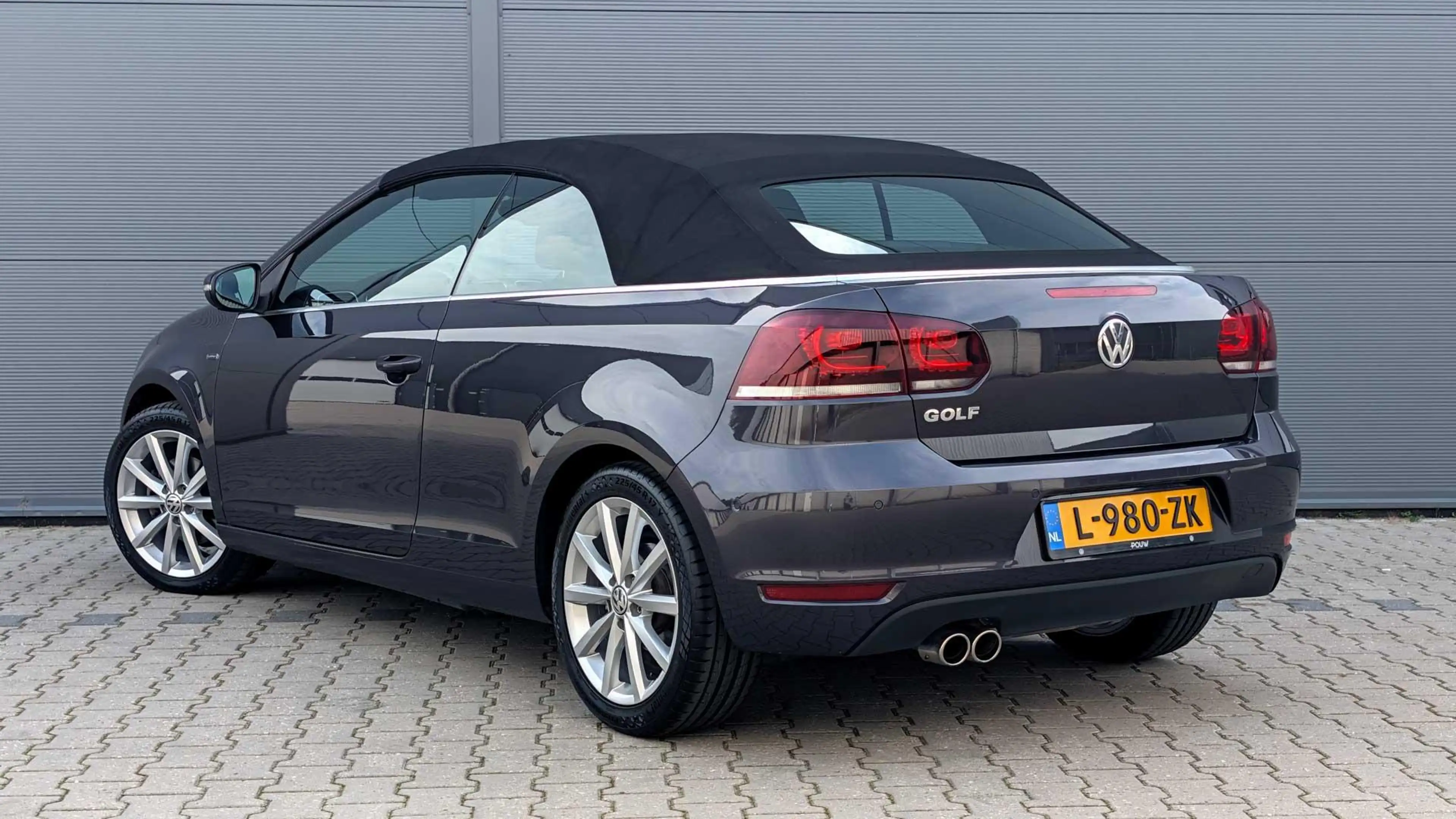 Volkswagen Golf Cabriolet 1.4 TSI 125pk Lounge | Navigatie | App Connect | S — photo 11