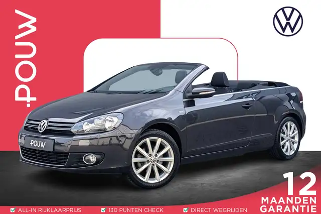 Volkswagen Golf Cabriolet 1.4 TSI 125pk Lounge | Navigatie | App Connect | S