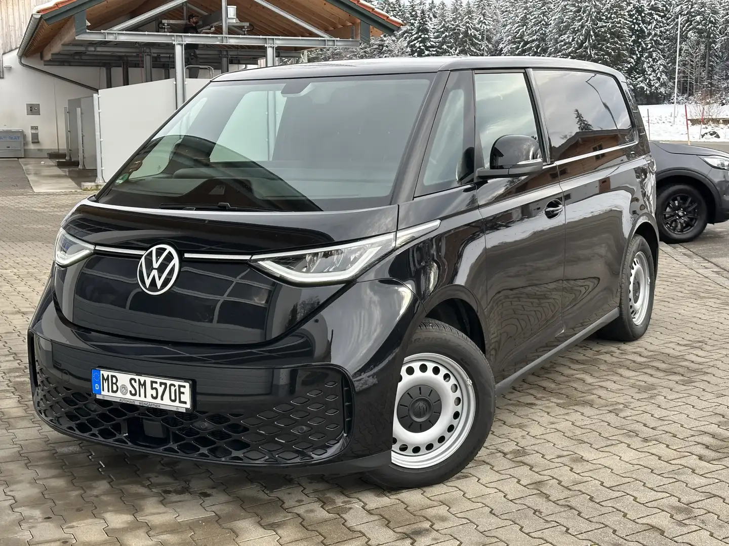 Volkswagen ID. Buzz Cargo Negru - 1