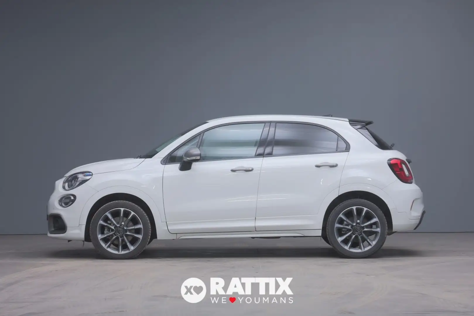 Fiat 500X 1.5 T4 Hybrid 130CV Sport DCT Bianco - 2