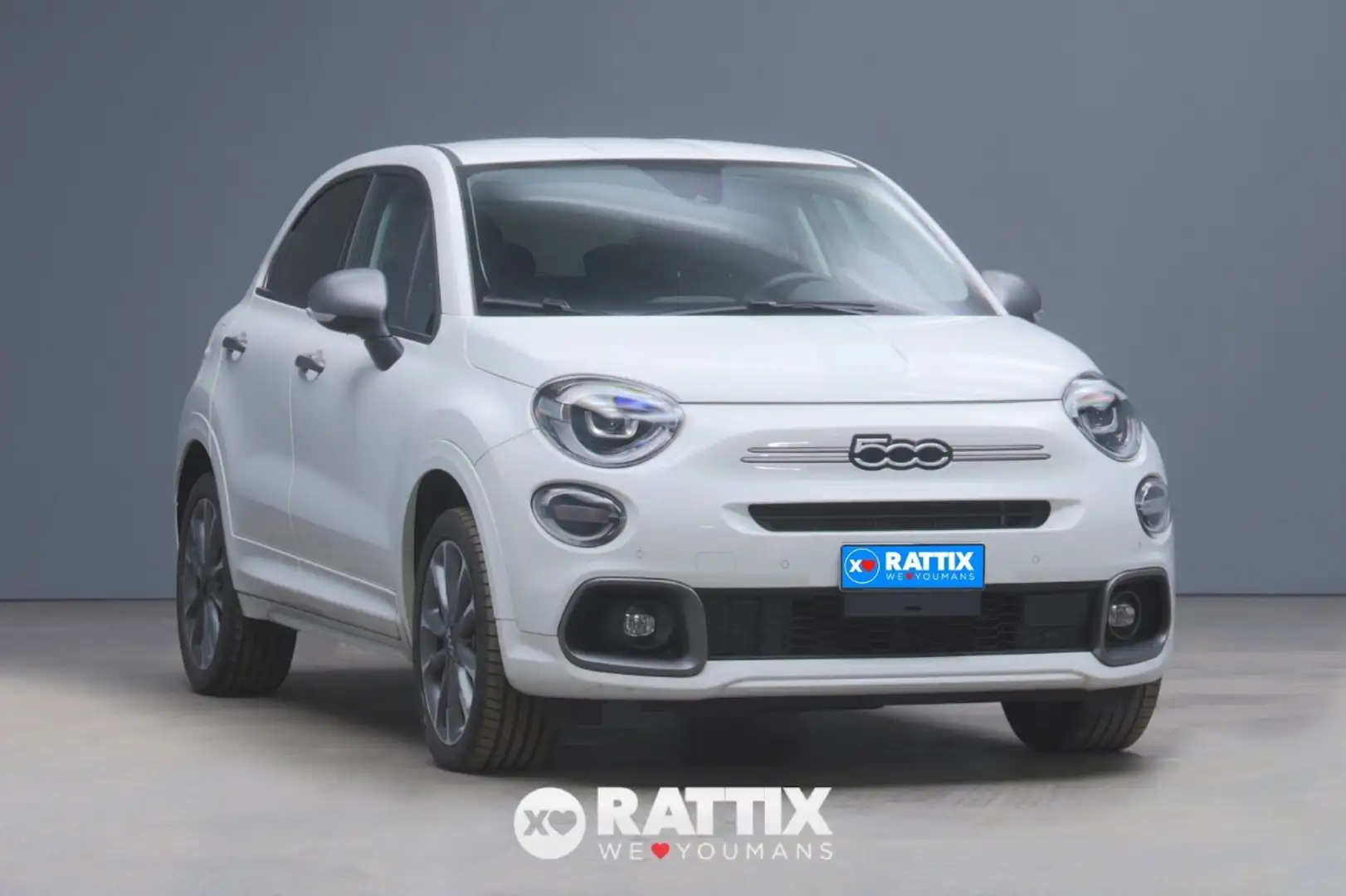 Fiat 500X 1.5 T4 Hybrid 130CV Sport DCT Bianco - 1