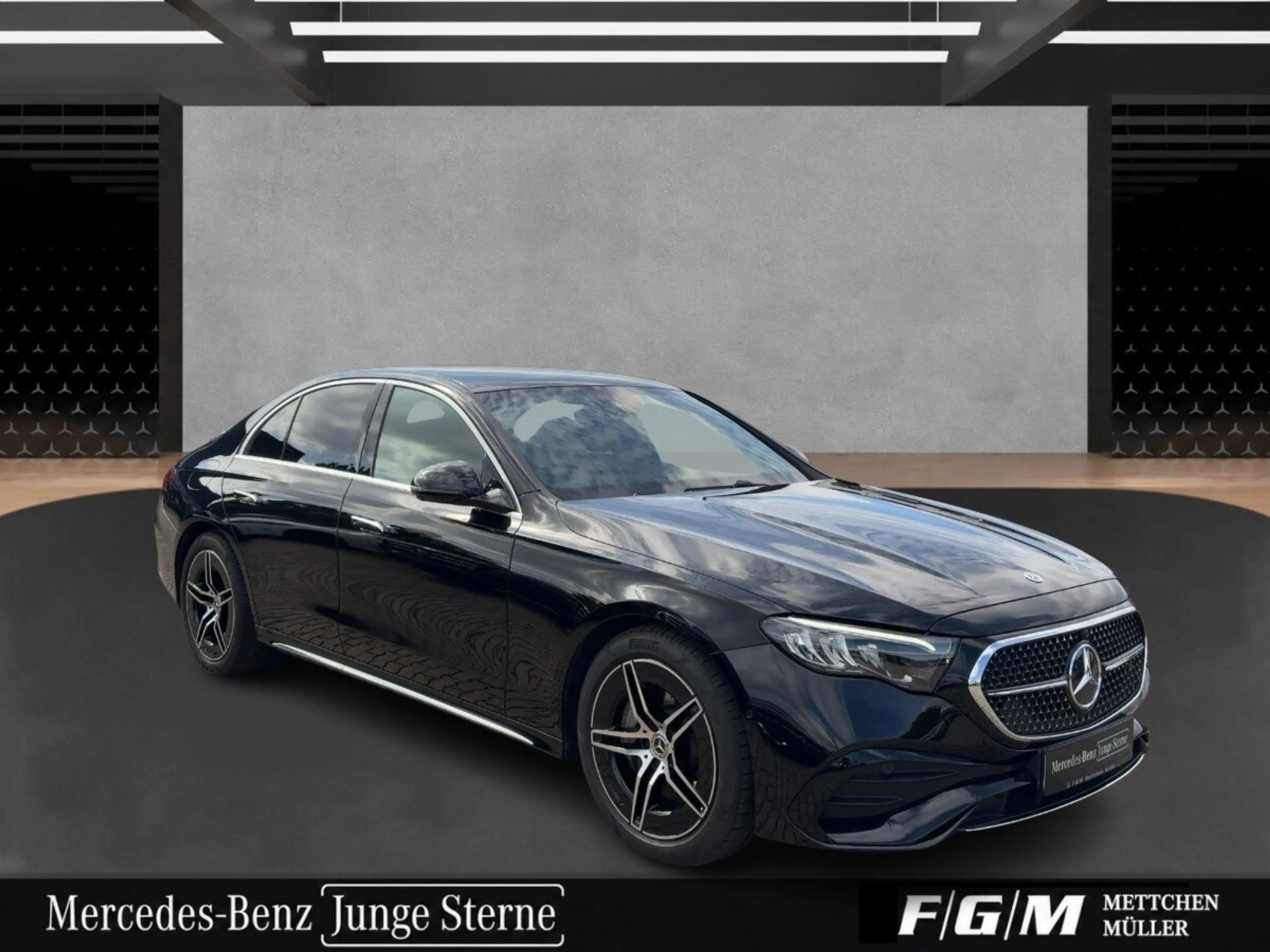 Mercedes-Benz E 200 E 200 AMG+KEYGO+360+LED+BURMESTER+TOTWINKELASSIS — photo 4