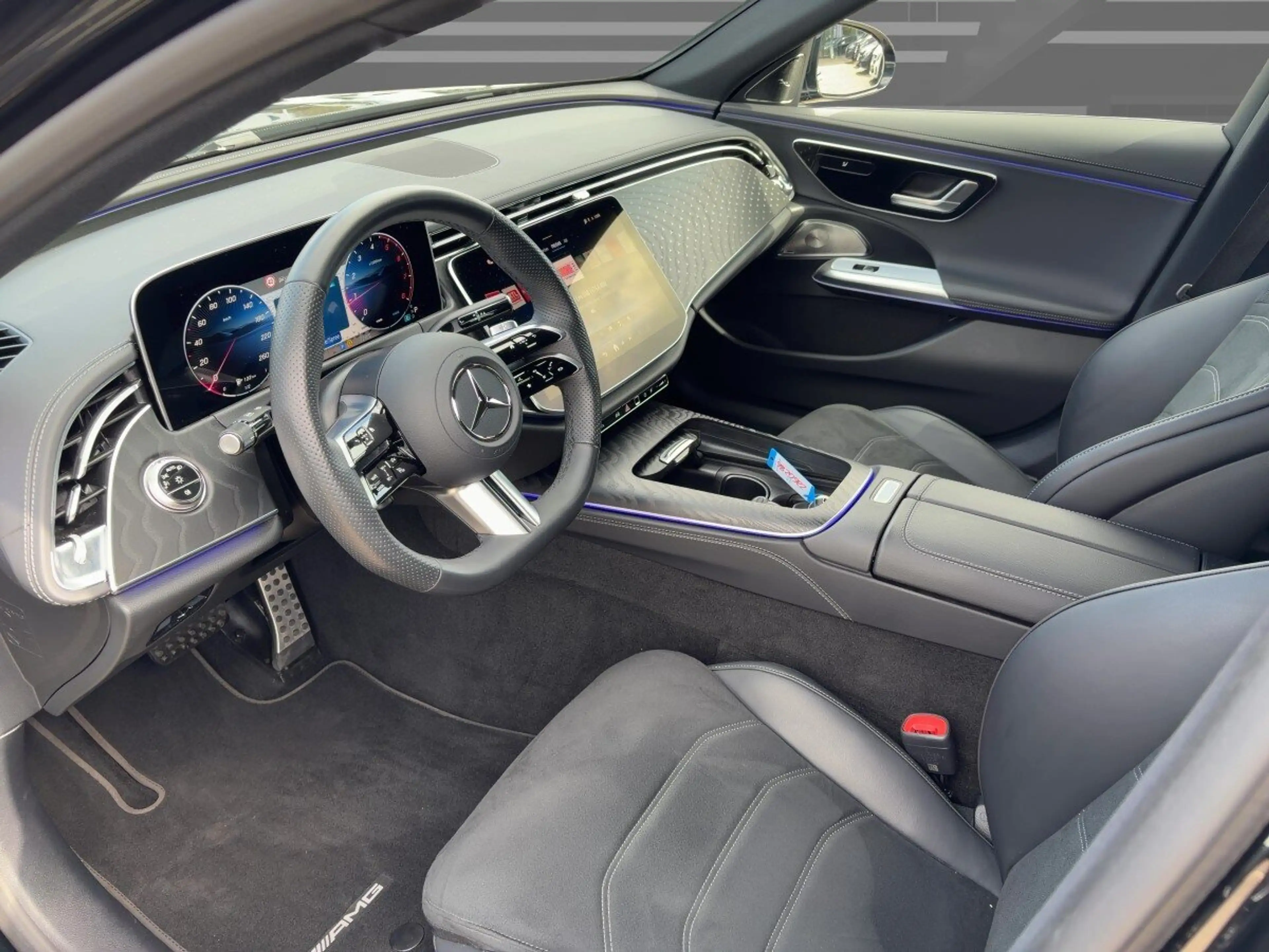 Mercedes-Benz E 200 E 200 AMG+KEYGO+360+LED+BURMESTER+TOTWINKELASSIS — photo 6
