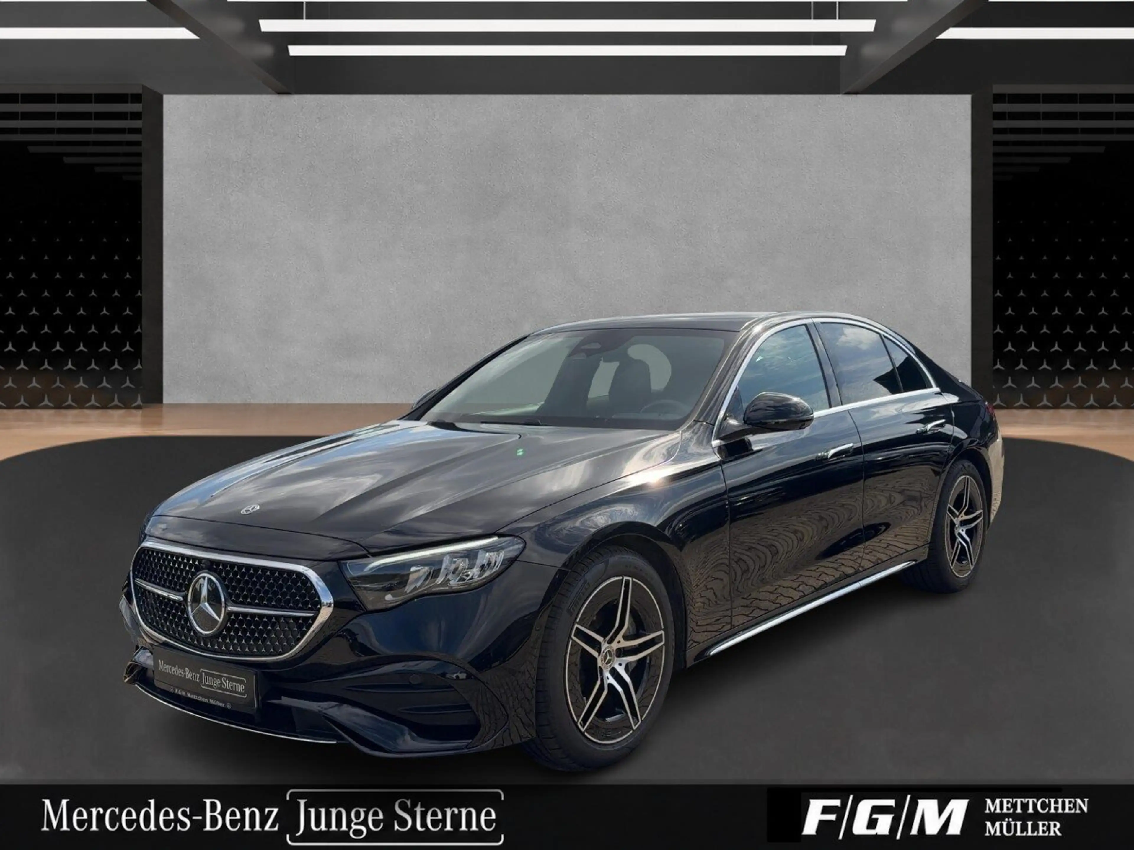 Mercedes-Benz E 200 E 200 AMG+KEYGO+360+LED+BURMESTER+TOTWINKELASSIS