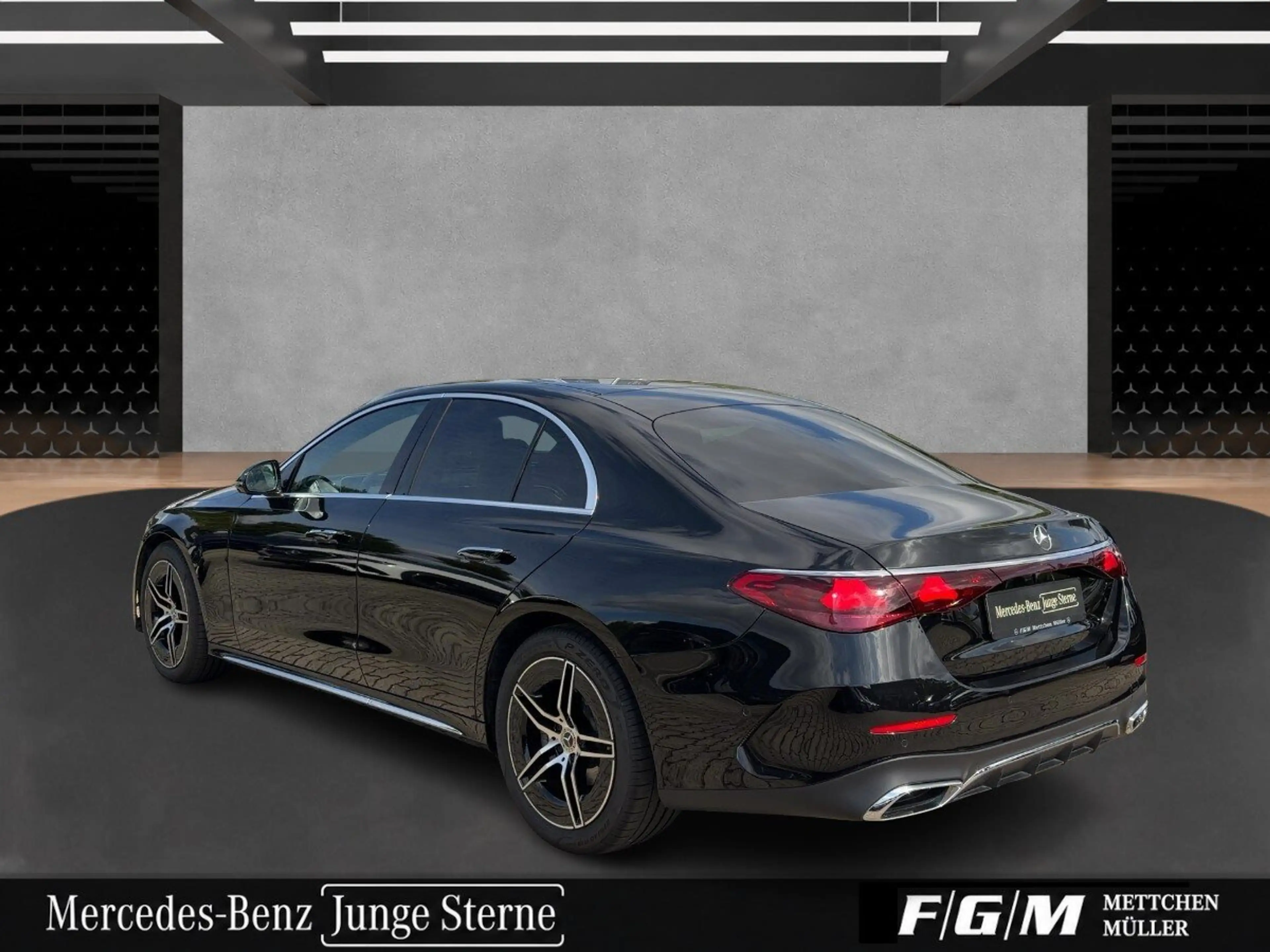 Mercedes-Benz E 200 E 200 AMG+KEYGO+360+LED+BURMESTER+TOTWINKELASSIS — photo 2