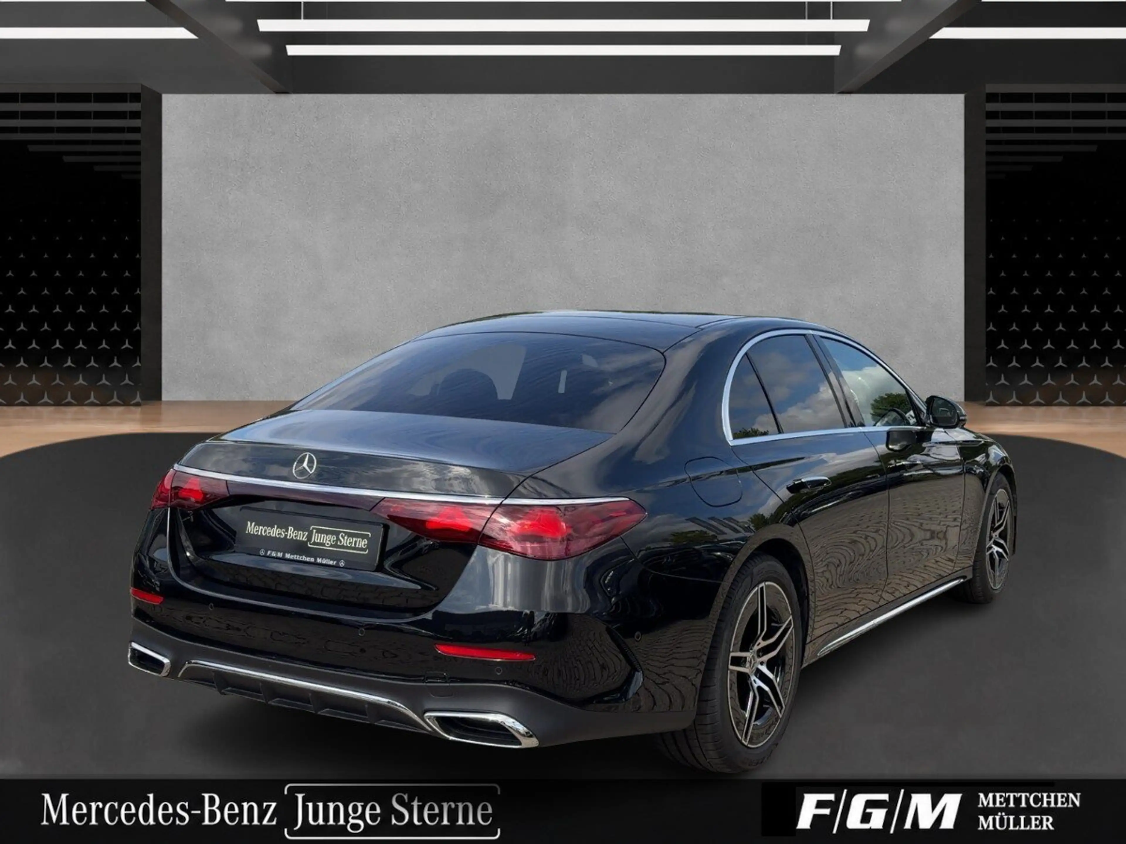 Mercedes-Benz E 200 E 200 AMG+KEYGO+360+LED+BURMESTER+TOTWINKELASSIS — photo 3