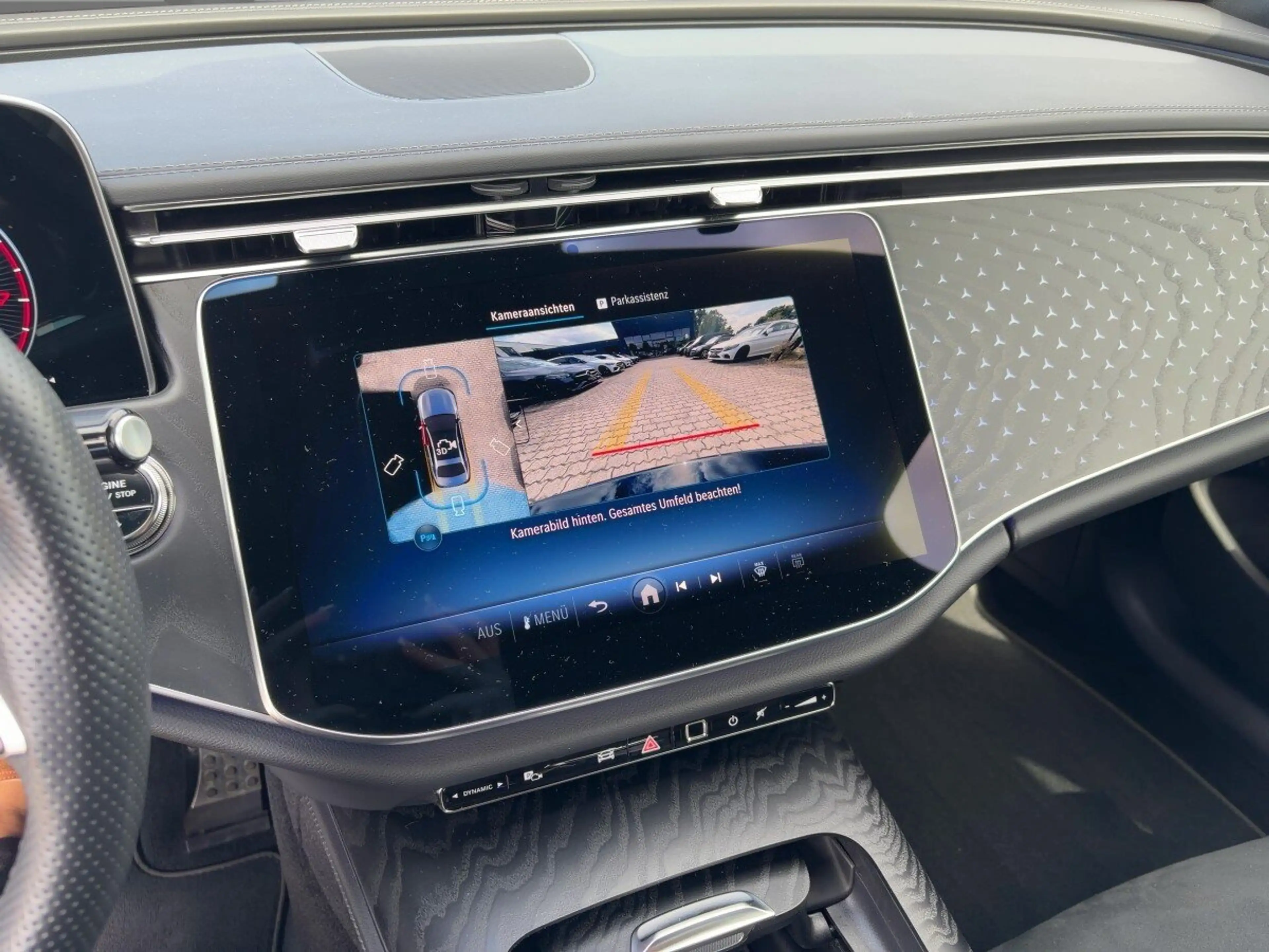 Mercedes-Benz E 200 E 200 AMG+KEYGO+360+LED+BURMESTER+TOTWINKELASSIS — photo 14