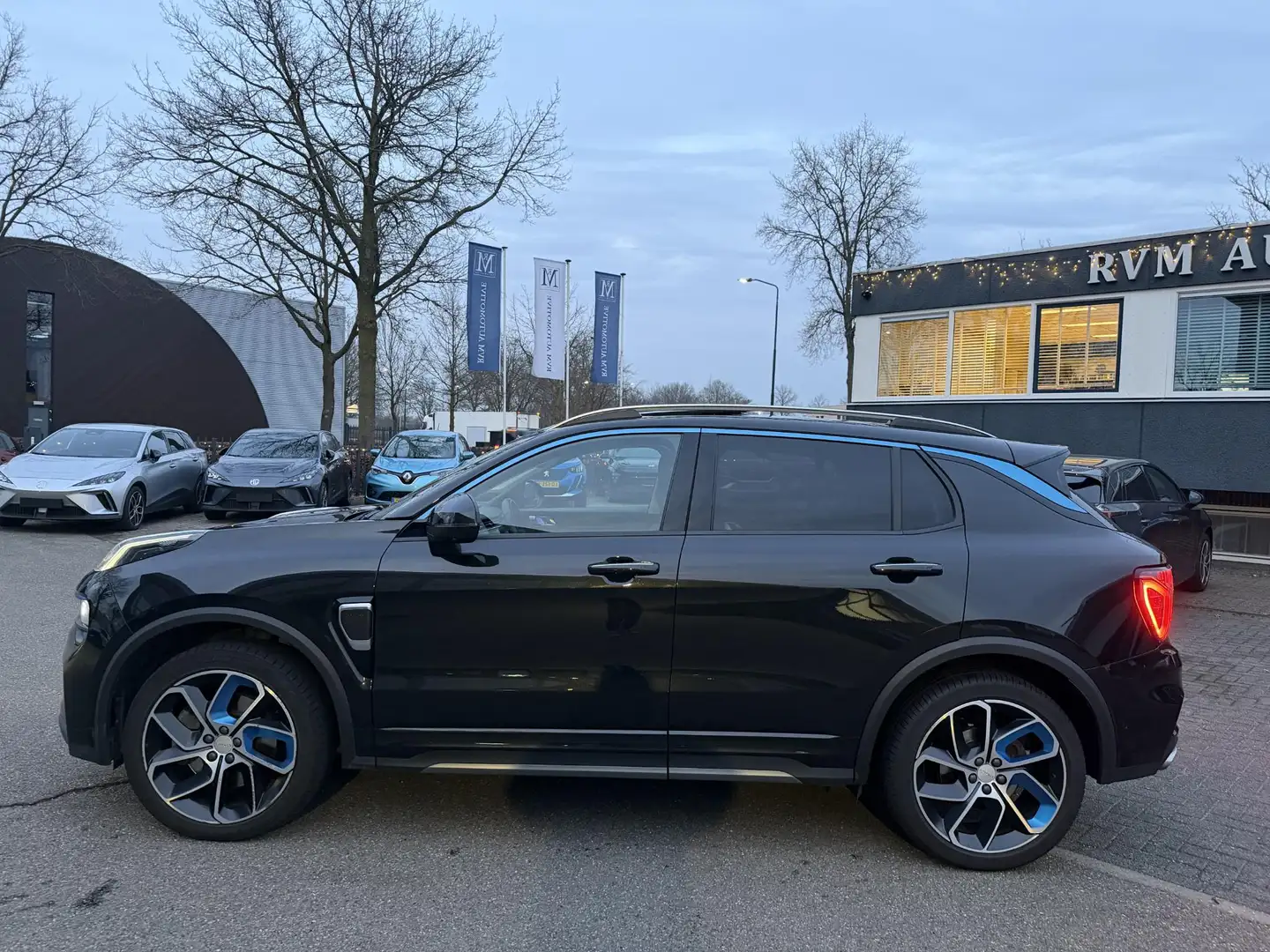 Lynk & Co 01 1.5 PHEV PLUG-IN HYBRIDE | COMPLETE AUTO / TREKHAA Noir - 2