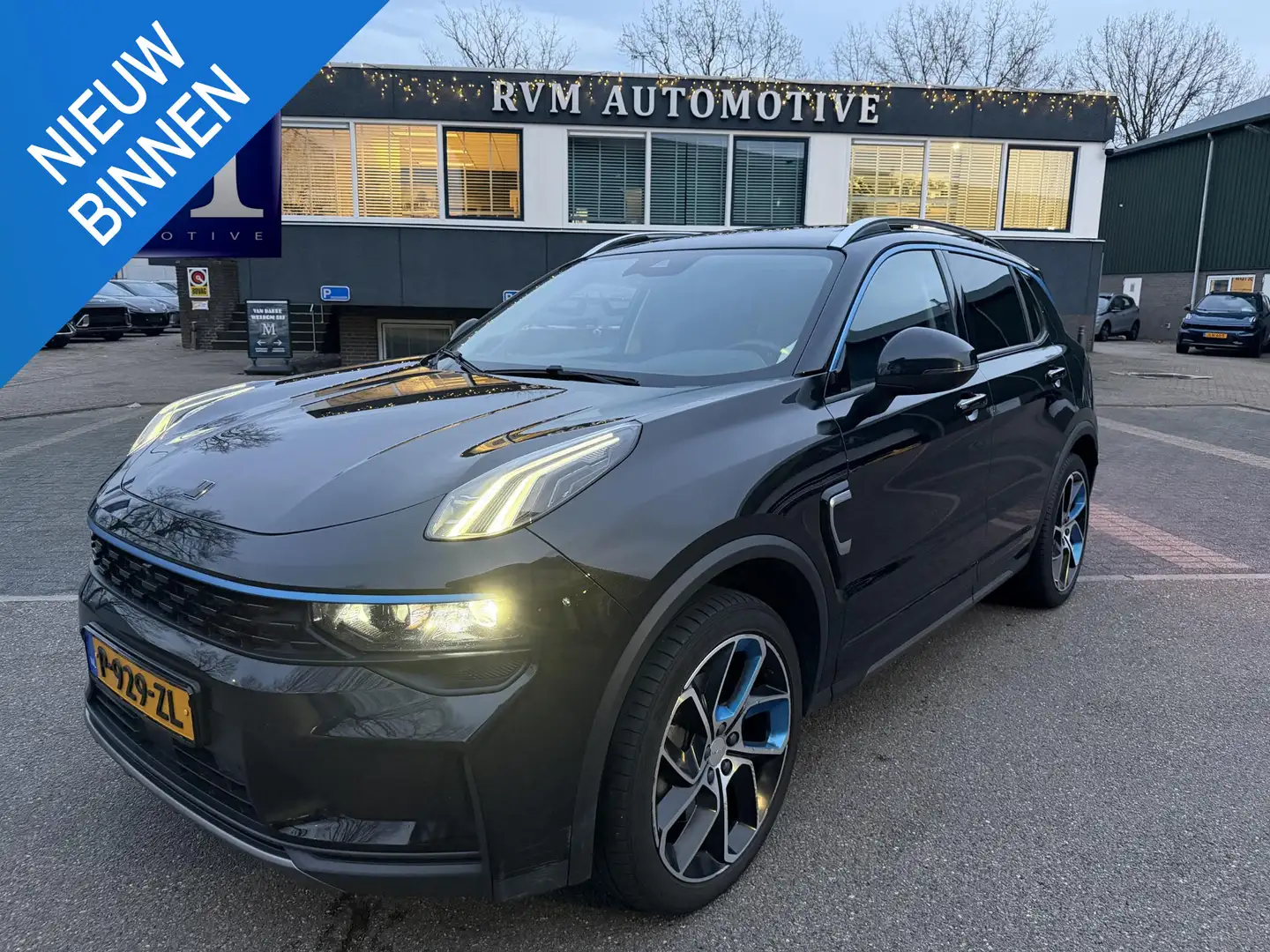 Lynk & Co 01 1.5 PHEV PLUG-IN HYBRIDE | COMPLETE AUTO / TREKHAA Noir - 1