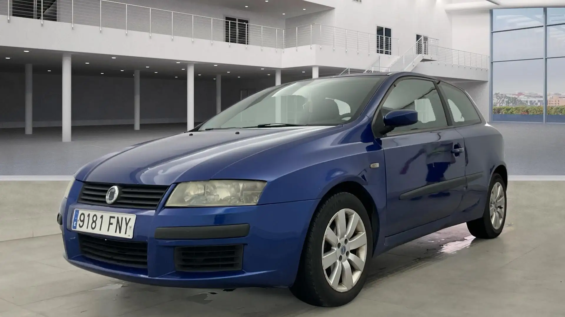 Fiat Stilo Stilo 1.4 Feel Feel Azul - 1