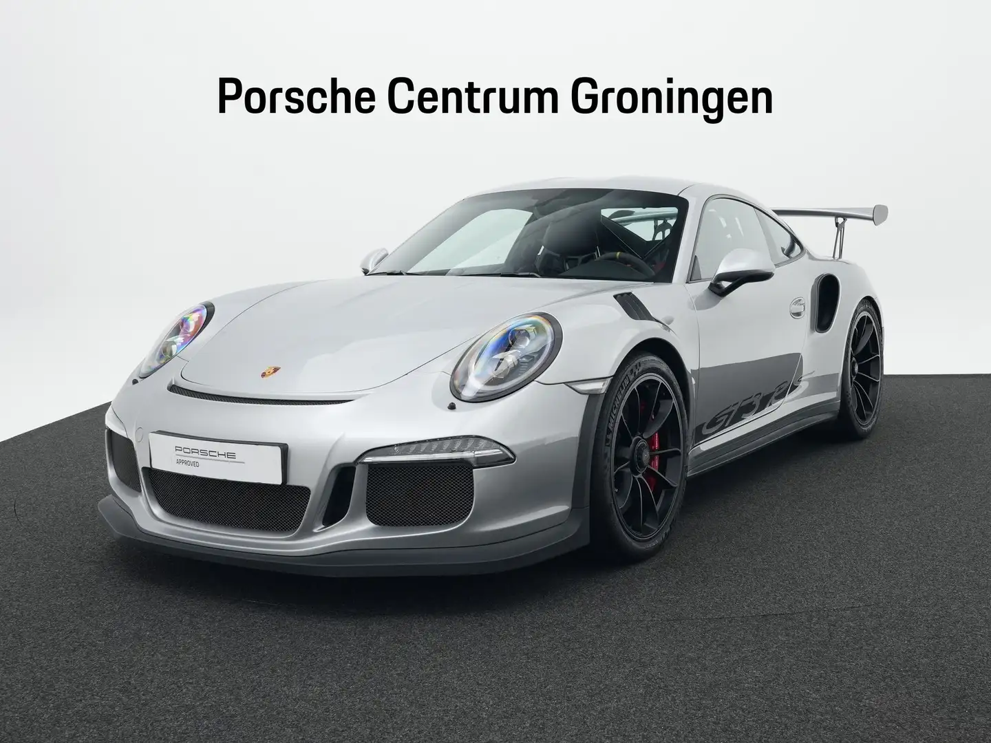 Porsche 991 GT3 RS Zilver - 1