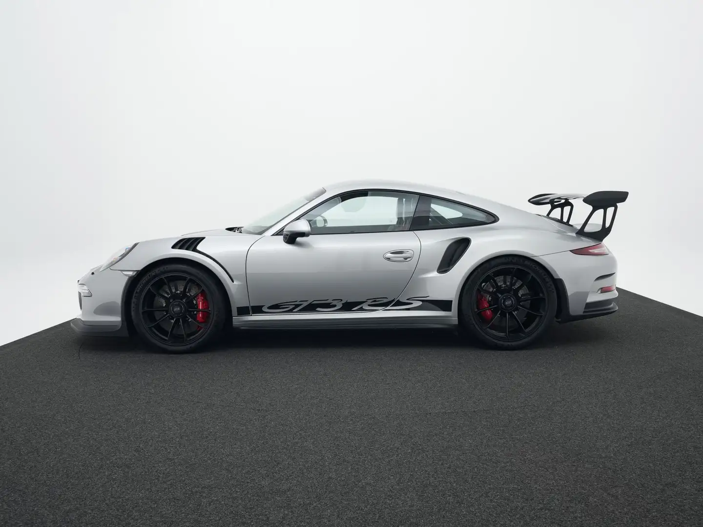 Porsche 991 GT3 RS Zilver - 2
