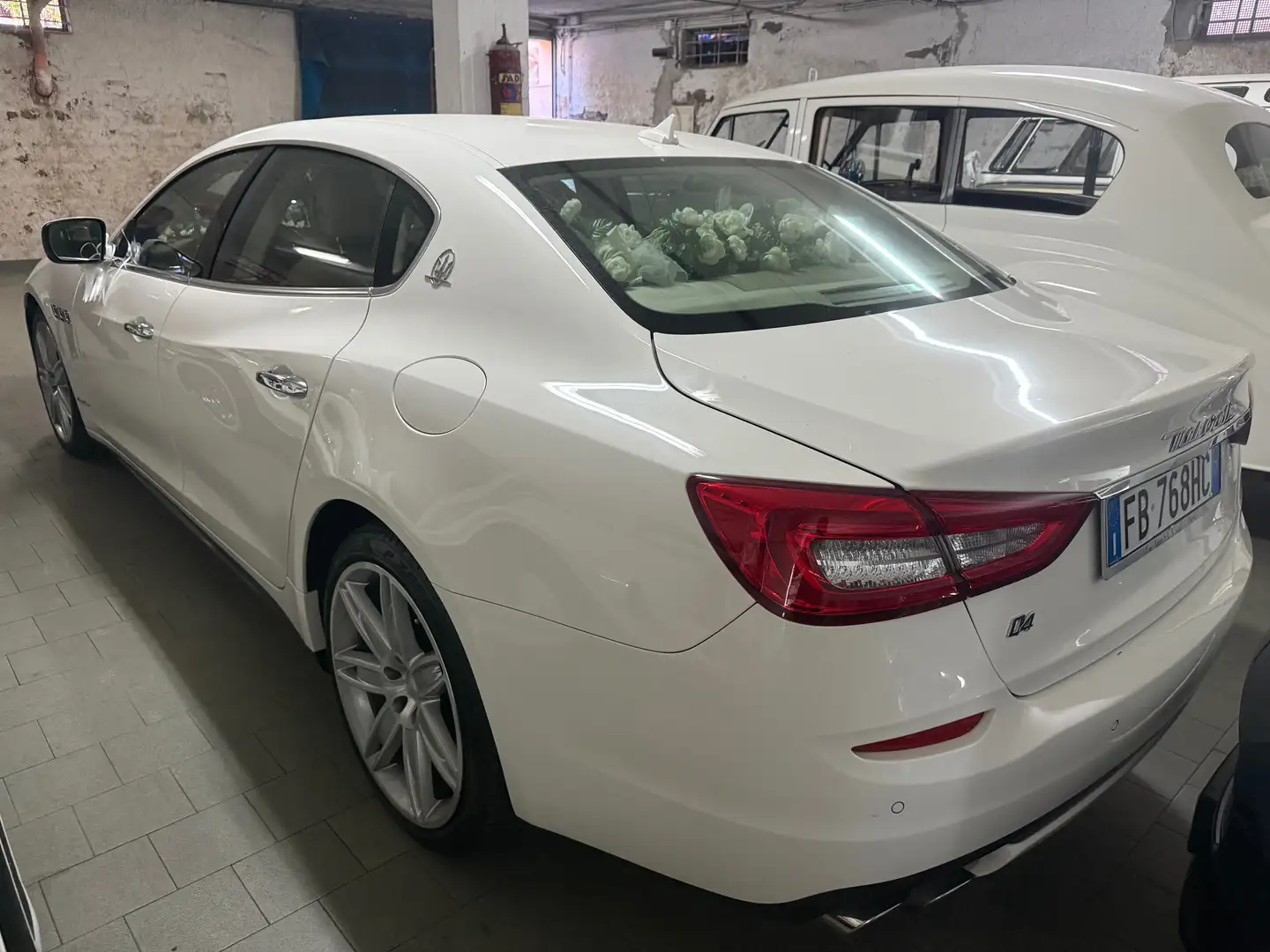 Maserati Quattroporte Quattroporte VI 20133.0 V6 ds 250cv auto Bianco - 2